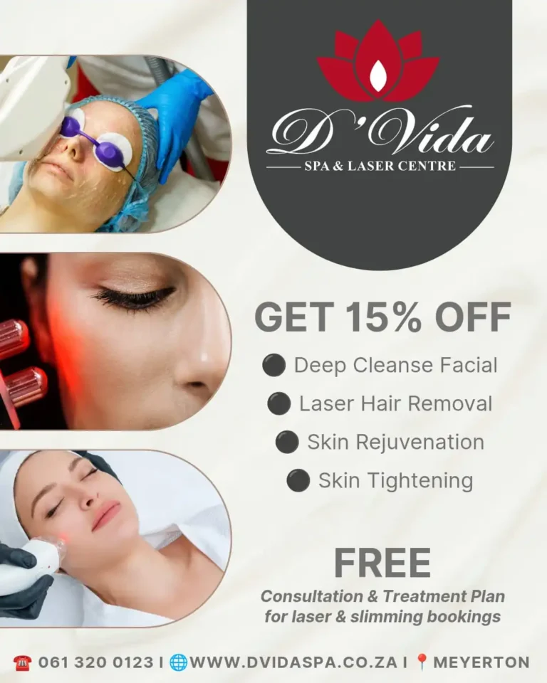 Enjoy 15% Off Selected Treatments