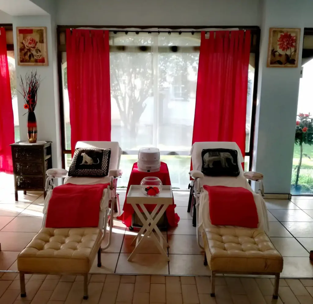 Treatment area at D’Vida Spa’s first hotel.