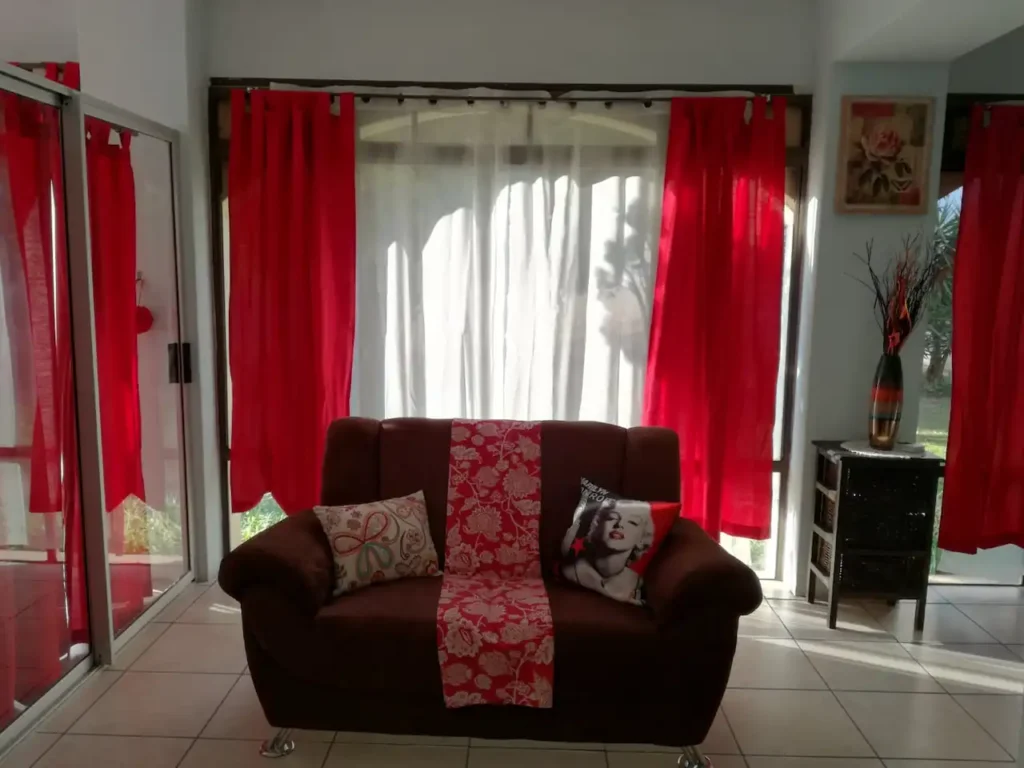 A cosy waiting area at D’Vida’s first hotel spa.