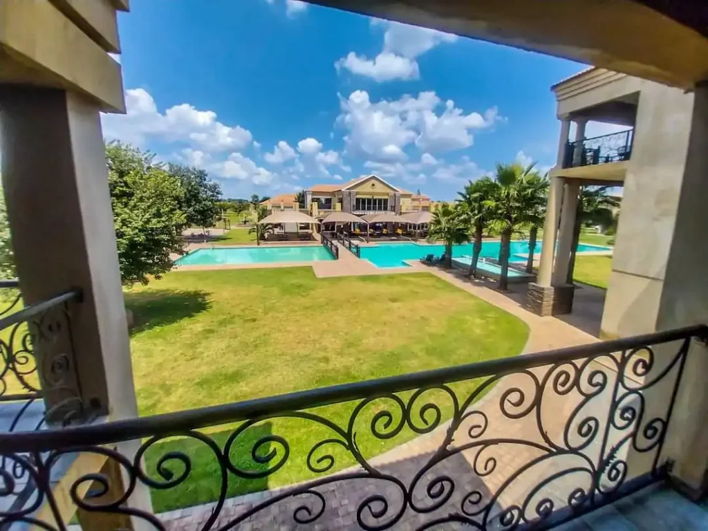 A look at D’Vida’s 2022 hotel location, surrounded by landscaped gardens and swimming pools.