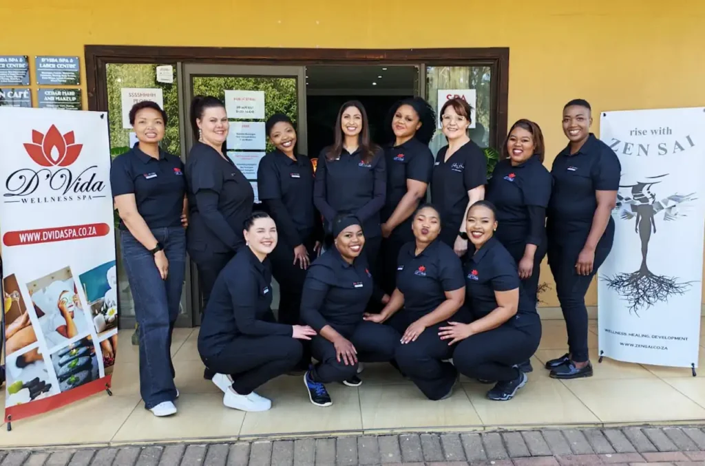 The D’Vida Wellness Spa team, celebrating the people behind the journey.
